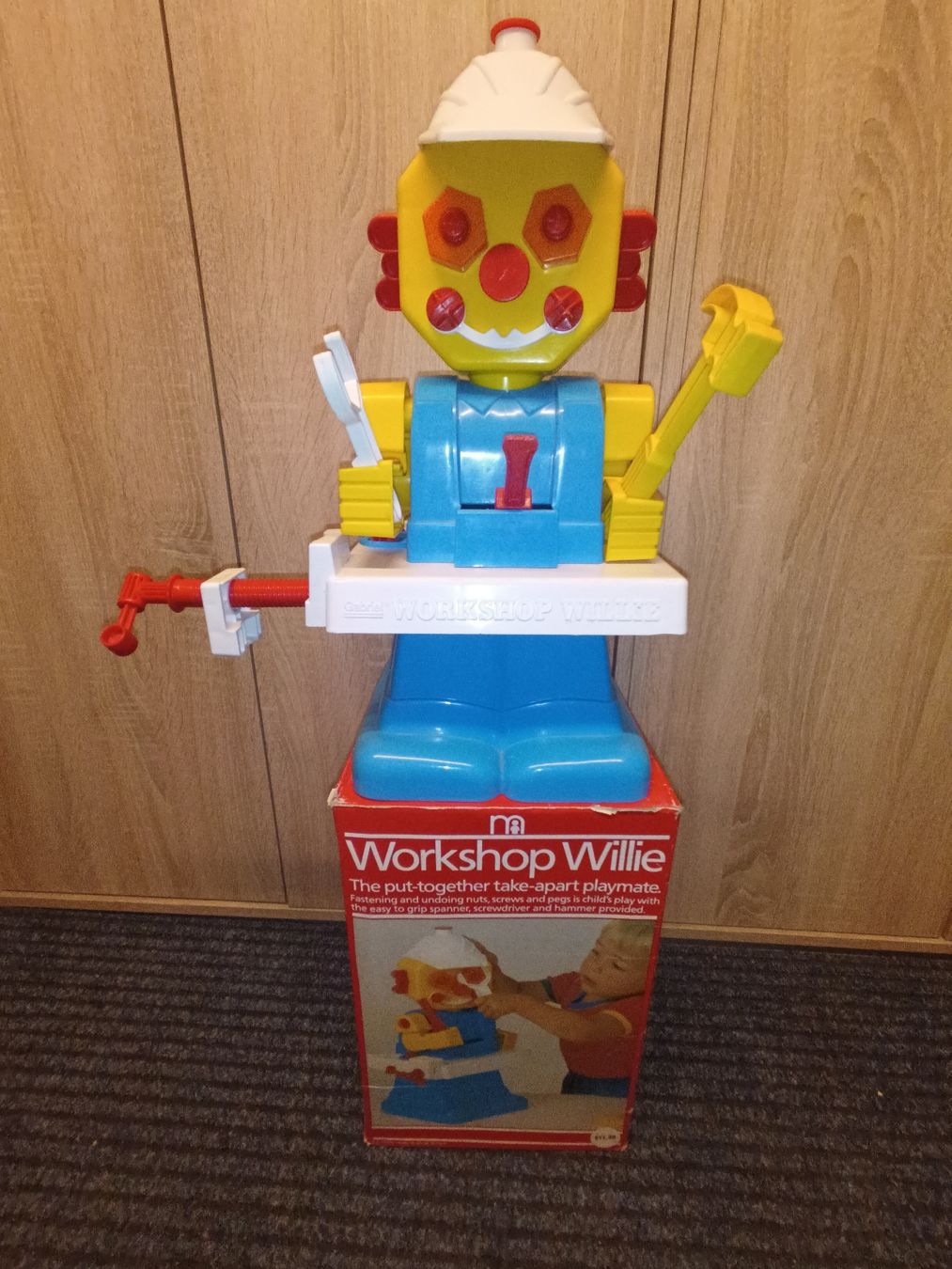 Kit di costruzioni: Workshop Willi homme d'outils – Usato da La Chaux-de-Fonds venduto da miami-vice1985 2