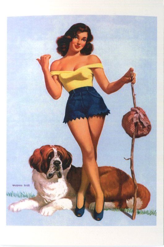 Ansichtskarten: Postkarte "Pin-up". – Neu und originalverpackt aus Basel von Butsch5