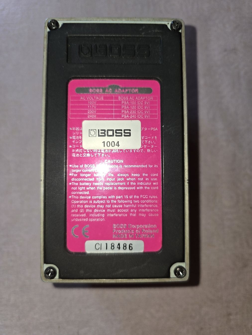 Boss Instruments de musique: BOSS RV-3 DIGITAL REVERB-DELAY ... – D'occasion à Zürich par Antiquedealer 1