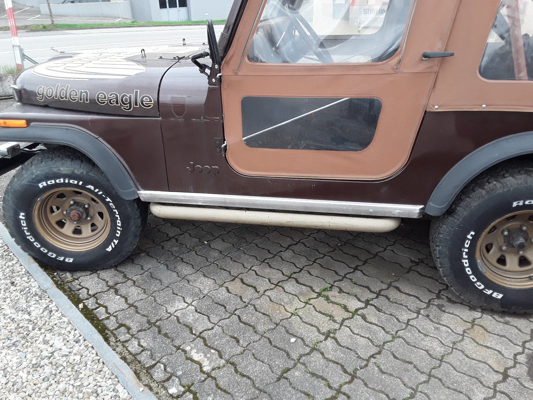 Jeep Automobili: Jeep CJ 7 V8 – Usato da murgenthal venduto da Vision05 4