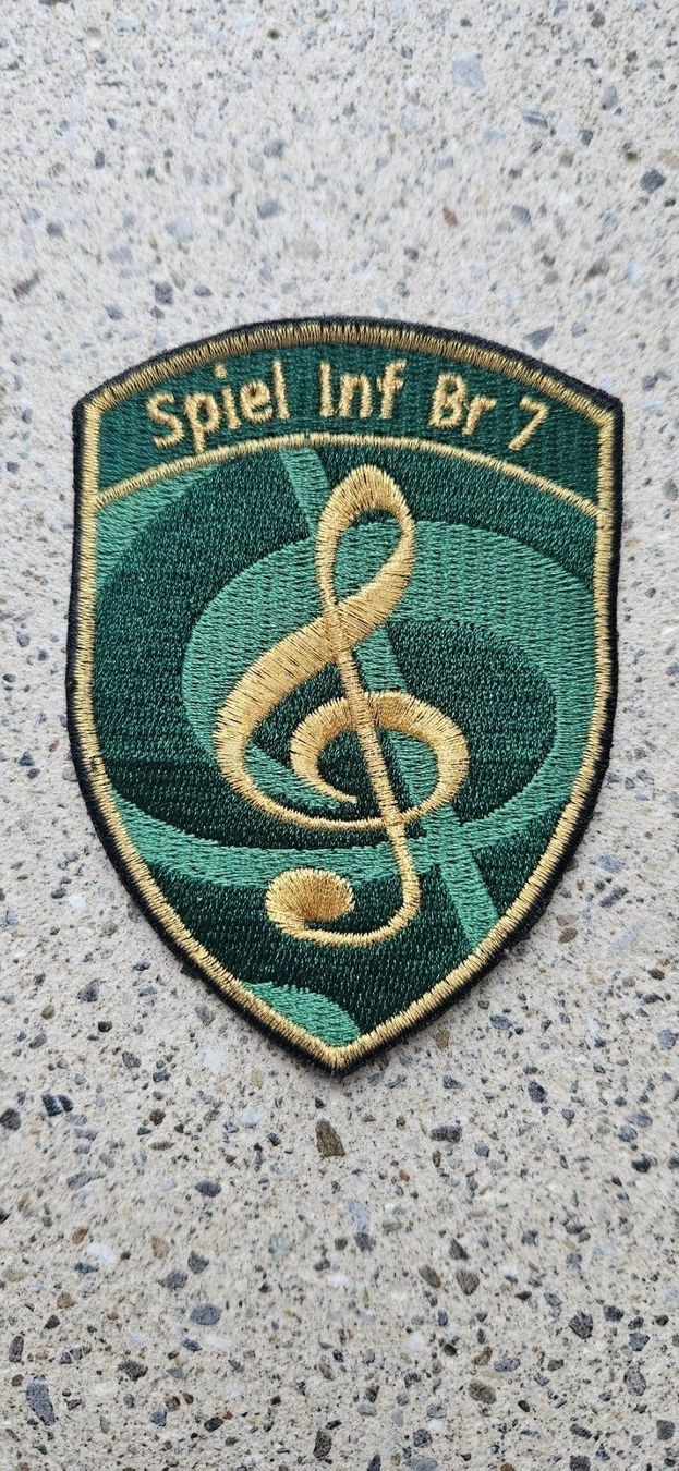Schweizer Armee Placchette & Badge: *** Badge ohne Klett *** – Nuovo e nell'imballaggio originale da Riedholz venduto da fr_sIruP