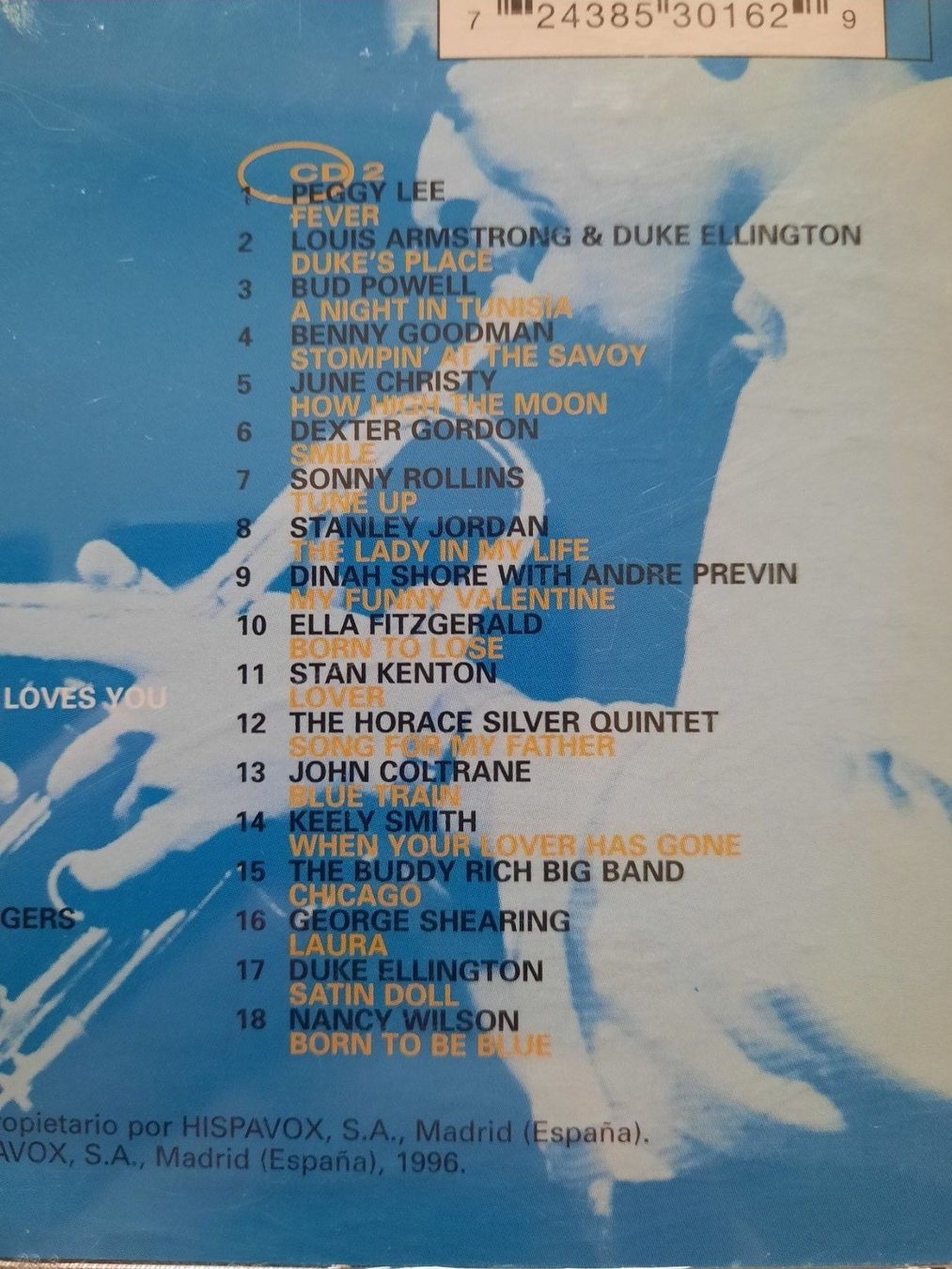 CD: CD Ahora Jazz - Blue Notes – Usato da Pully venduto da bro_n52j 4