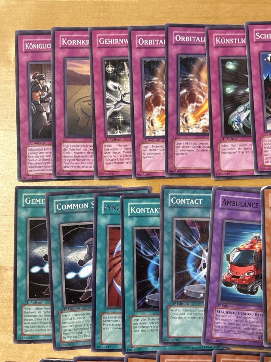 Yugioh Carte collezionabili: Yugioh Oldschool Karten 46x POTD – Usato da Speicherschwendi venduto da YugisKartenKammer 1