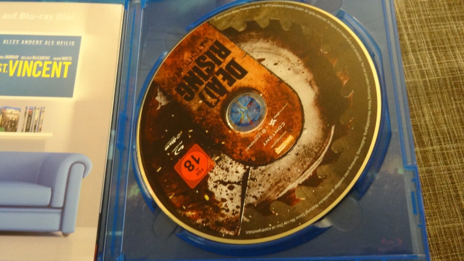 Tutti i DVDs: Dead Rising - Watchtower BLU-RAY – Usato da Olten venduto da Disc-Verkauf 1