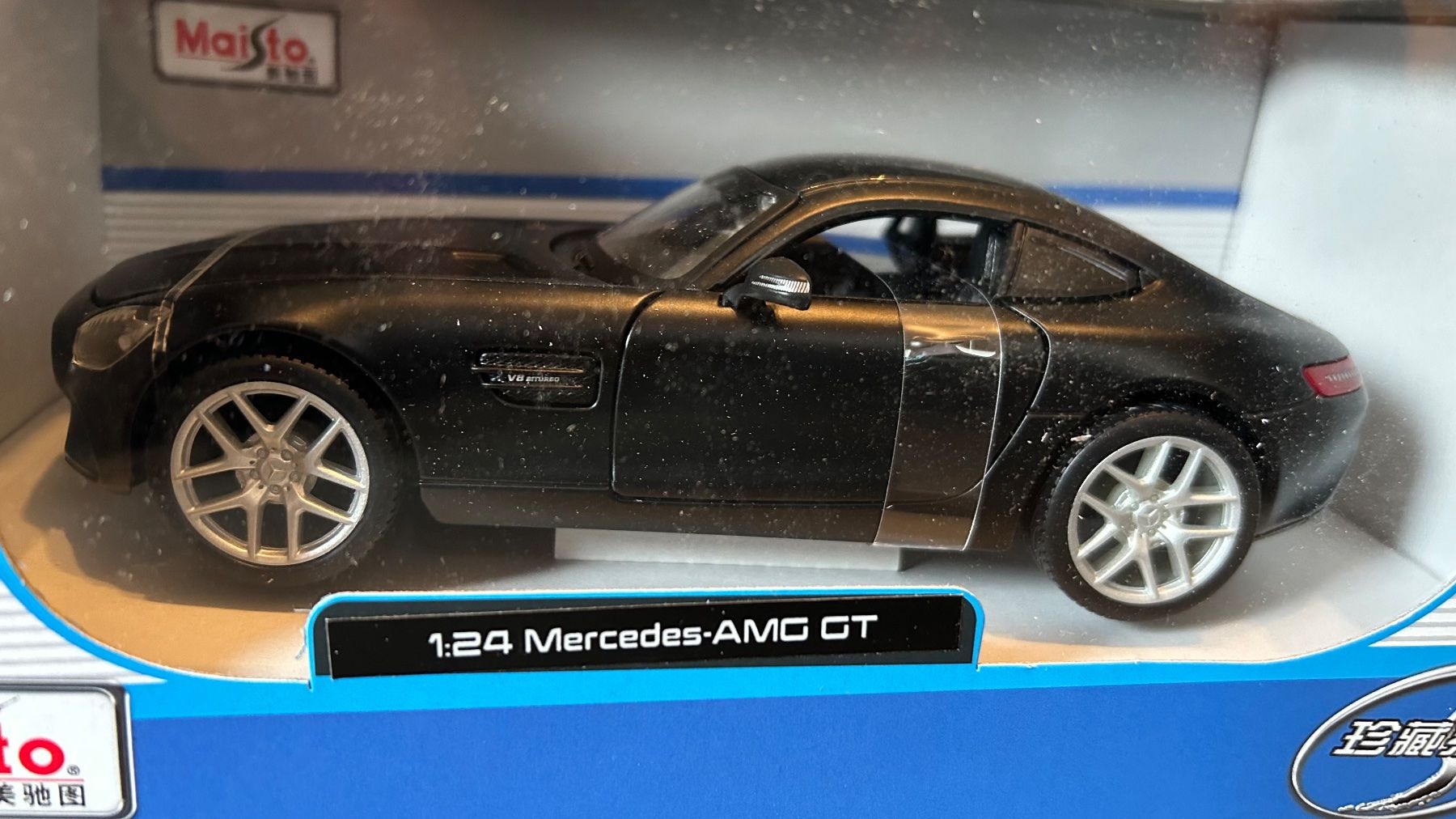 Mercedes-Benz Modellautos: Modèle réduit Mercedes 1/24 – Neu und originalverpackt aus Bramois von Chrisvol 2