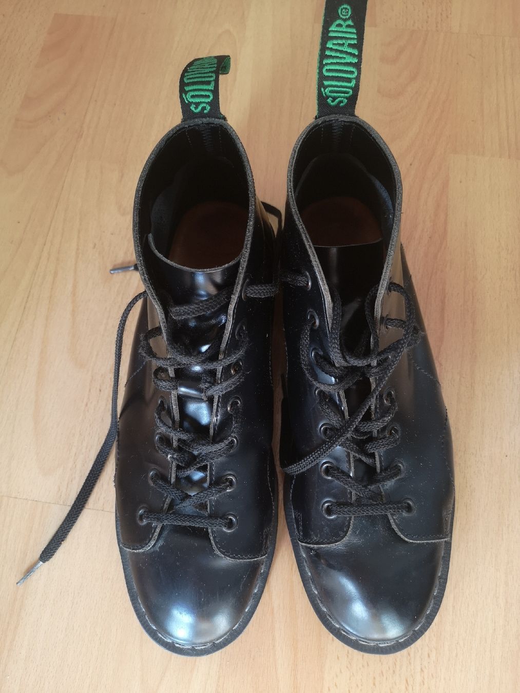 Solovair Scarpe da uomo: Solovair Monkey Boots  – Usato da Zürich venduto da til_7tyk