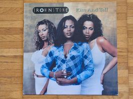 Brownstone, Kiss And Tell - 12" Maxi EU 1997