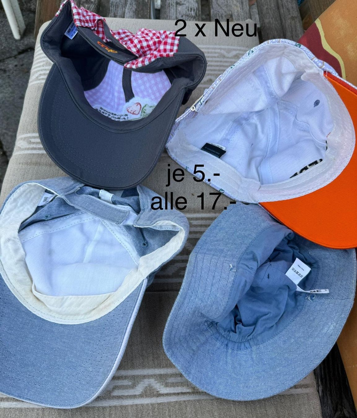 Altro in  Abbigliamento & Accessori: Sommercaps – Usato da Flawil venduto da Stella_3