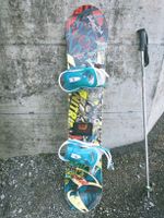 Nitro kids snowboard 132cm