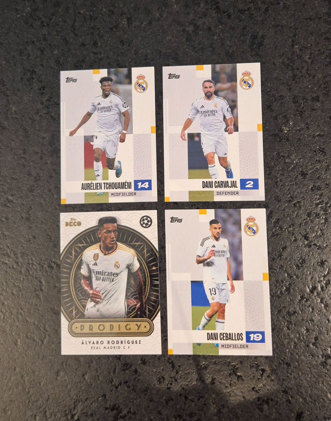 Topps Sammelbilder & Trading cards: Real Madrid Lot - Topps – Neu (gemäss Beschreibung) aus Burg AG von Danoe