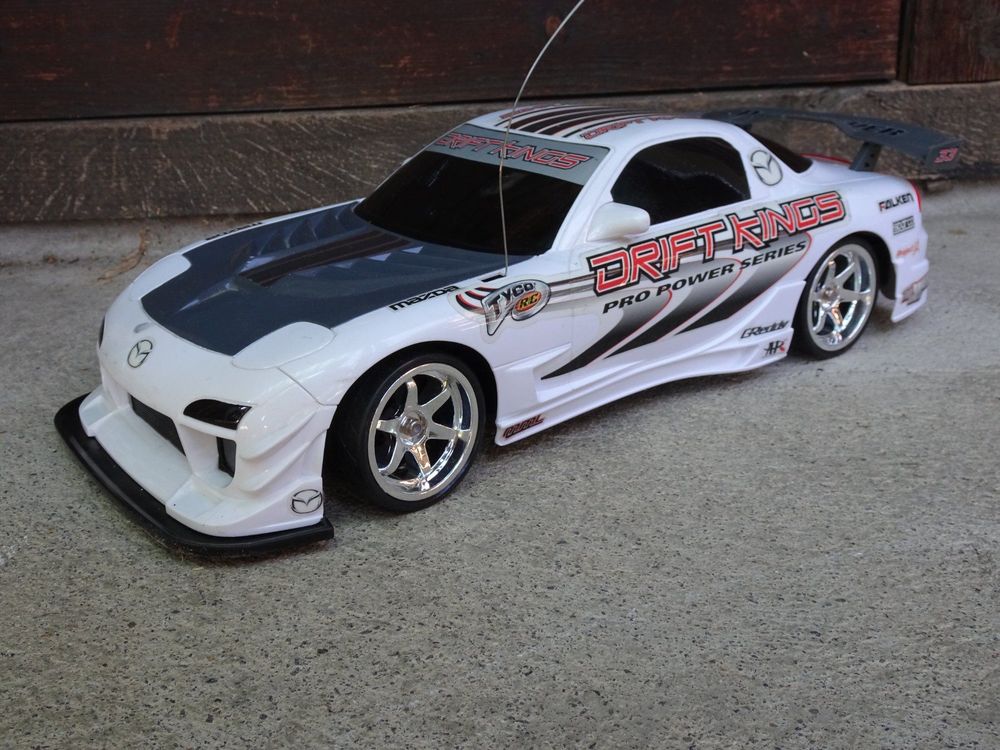 RC-Modellauto Tyco 1:10 Mazda RX-7 (Gebraucht) in Thun für CHF 3.5 ...