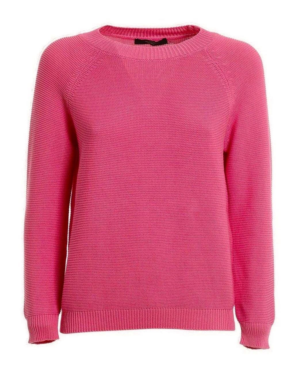 Max Mara Maglioni & Felpe: Max Mara Weekend BW Strick Pullover CASERTA rosa Gr S neu – Nuovo e nell'imballaggio originale da Zürich venduto da rar_b2y9