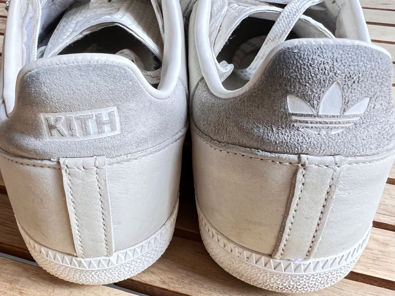 Adidas Herrenschuhe: adidas × Kith Samba "Classics Program - Cloud White" Sneaker – Neu (gemäss Beschreibung) aus Lausanne von NYC67 6