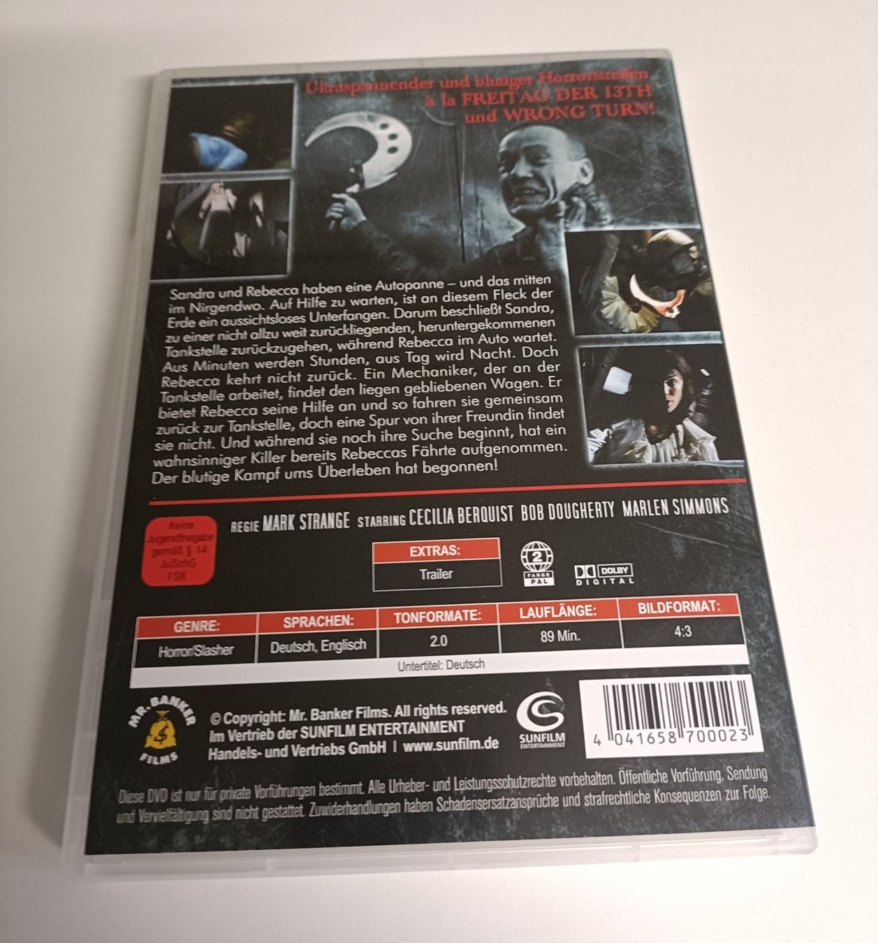 Tutti i DVDs: Damned Forest – Usato da Köniz venduto da Movieportal007 1