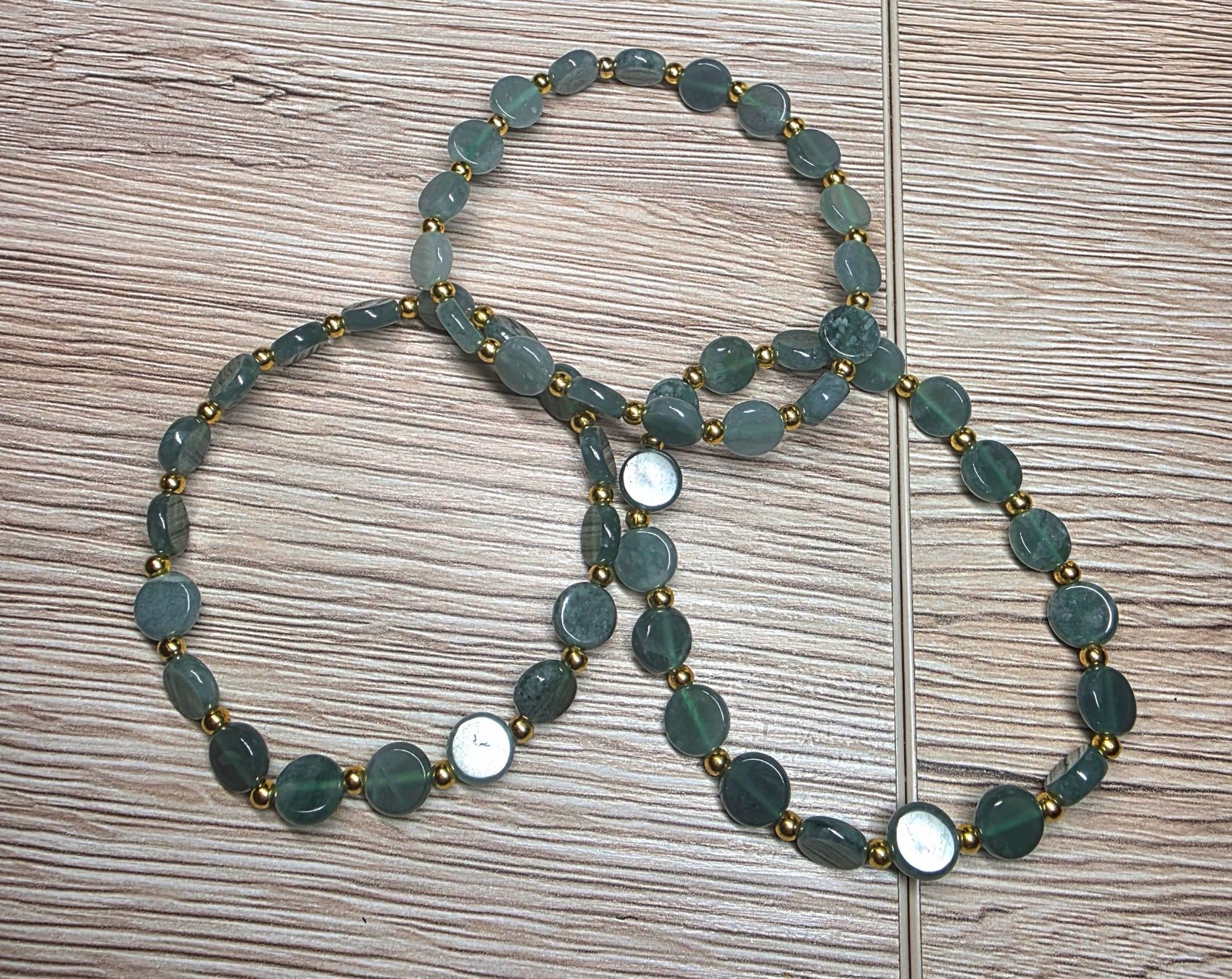 Mineralien & Heilsteine: Jadeit Armband 💚✨ – Neu und originalverpackt aus Matzingen von Shay_Crystalz 2