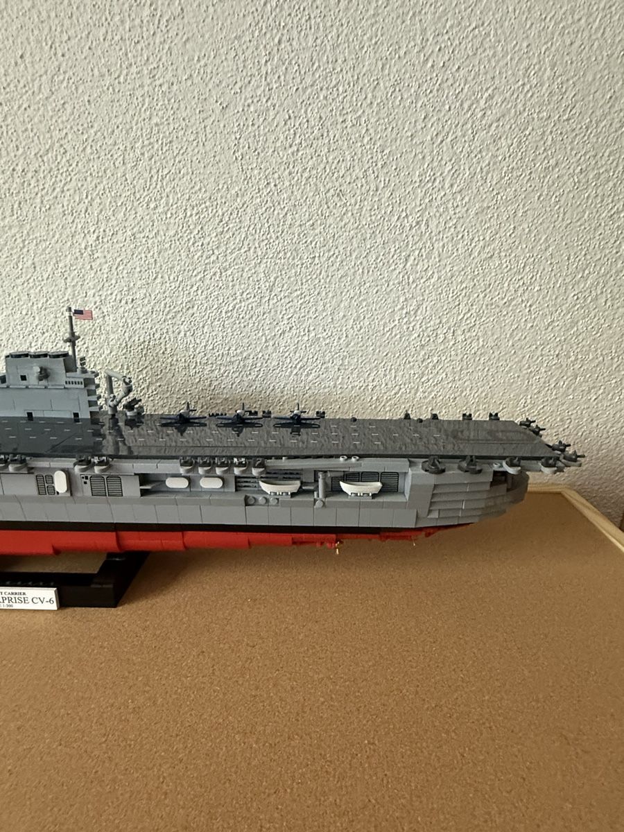 Cobi Kit di modellismo & Modellini statici: Cobi USS Enterprise – Usato da Schneisingen venduto da mar_8pjs 3