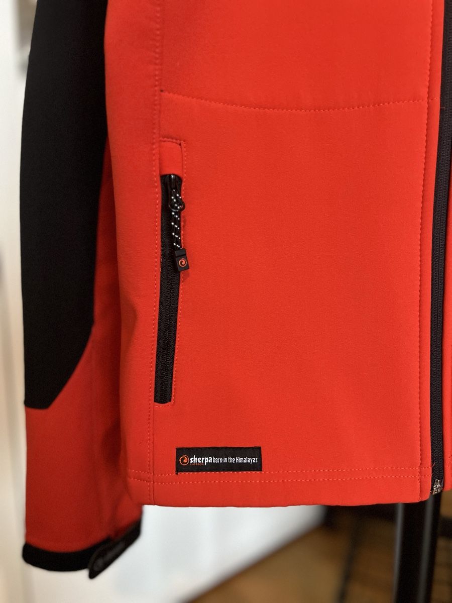 Sherpa Giacche: Sherpa Softshell Jacke Kathmandu, Grösse M, Neu! – Nuovo (secondo la descrizione) da Langenthal venduto da ivet7 2