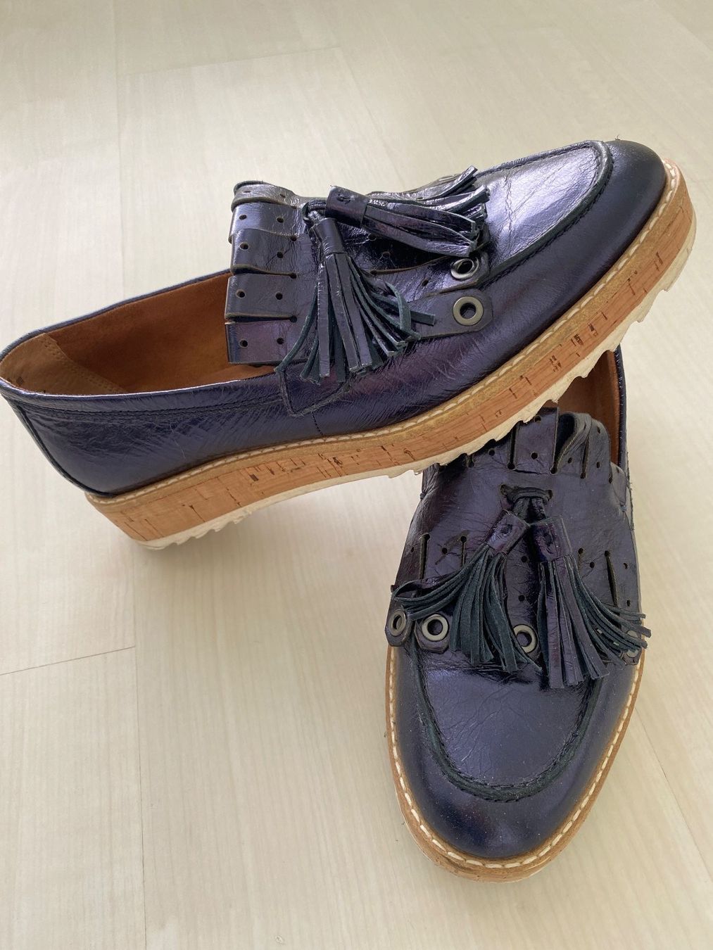 Tamaris Damenschuhe: Tamaris schuhe blau 37 – Gebraucht aus Herzogenbuchsee von ameise02 1
