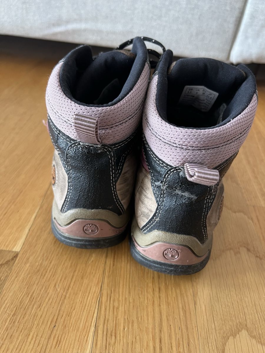 Timberland Scarpe da donna: Chaussures de randonnée Timberland GORE-TEX 38 – Usato da Lausanne venduto da gun_ht7n 2