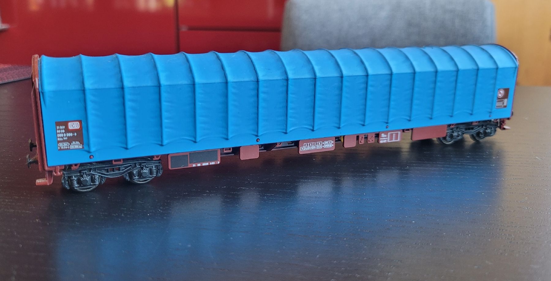 Modelleisenbahnen: Güterwagen H0 – Gebraucht aus Hettiswil von kuese85 7
