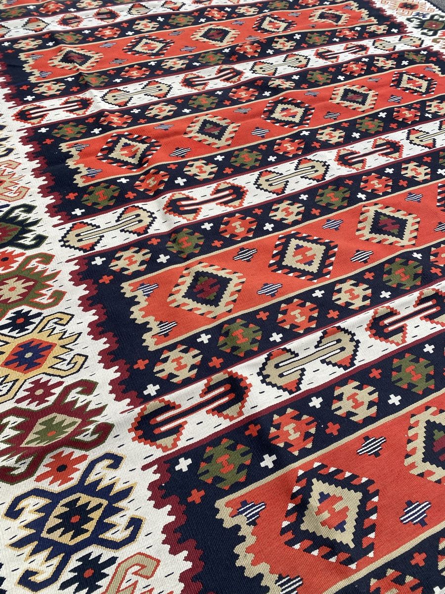 Kelim Tappeti: Dekorative Kelim Teppich – Usato da Männedorf venduto da Adamiat 4