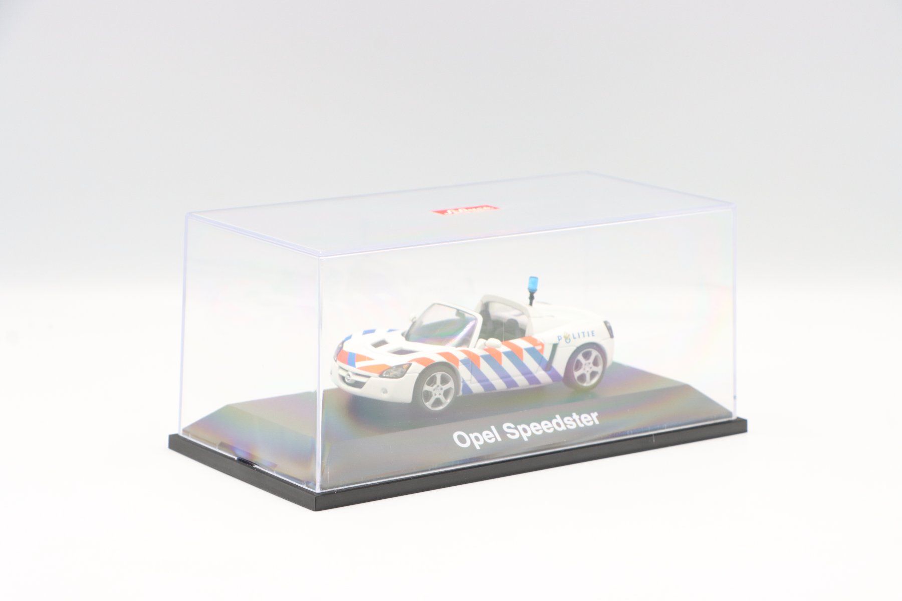 Opel Modellini d'auto: Opel Speedster Polizei 1:43 Schuco – Usato da Bühl b.Aarberg venduto da modelldiecast 1