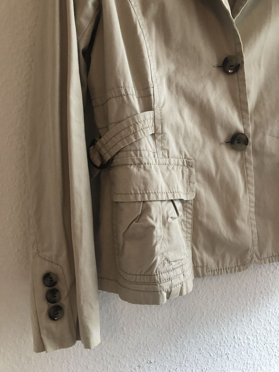 Zara Giacche: Zara Light Jacke, 100% Baumwolle, Gr M – Usato da Zürich venduto da vadimi 1