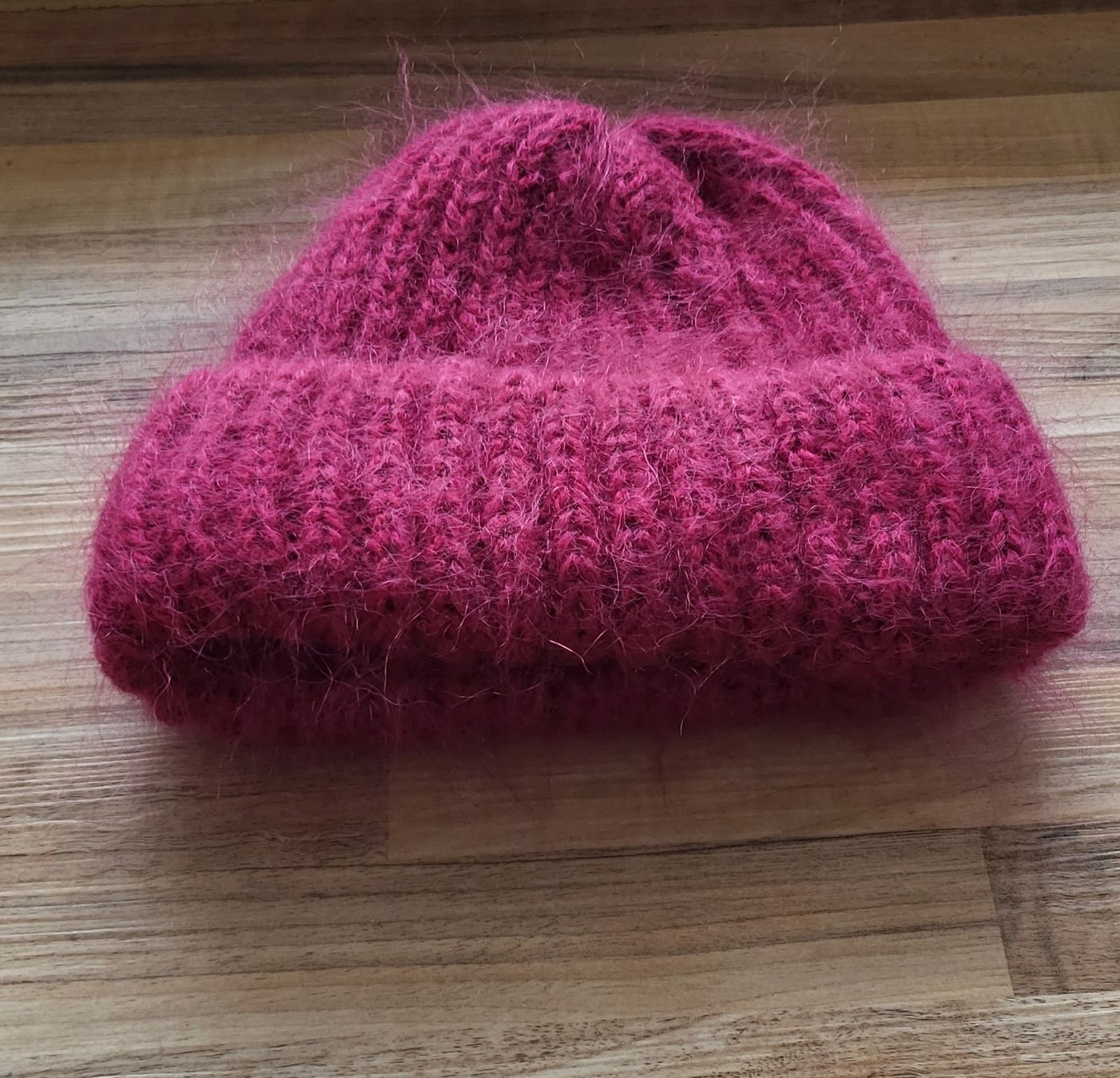 Hüte, Mützen & Caps: Pink Beanie – Gebraucht aus Buchs AG von sxf96 1