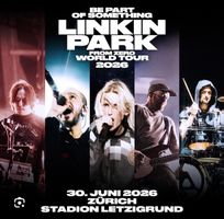 Linkin Park Stehplatz VORNE