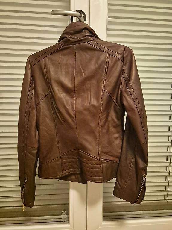 Mango Giacche: Bikerjacke aus Nappaleder – Nuovo (secondo la descrizione) da Uerkheim venduto da Pod23 2