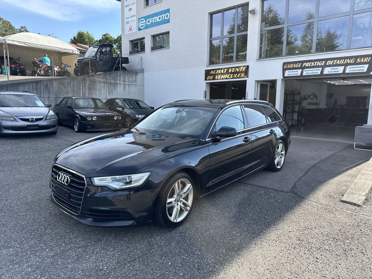 Audi Autos: Audi A6 break – D'occasion à Tramelan par mus_yy82 1