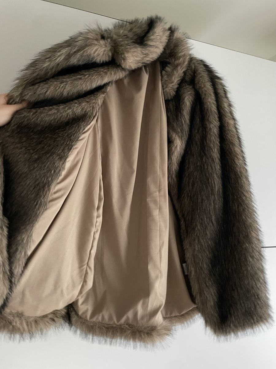 Shein Vestes: Kunstfell Jacke – D'occasion à Ebikon par van_qg5n 3