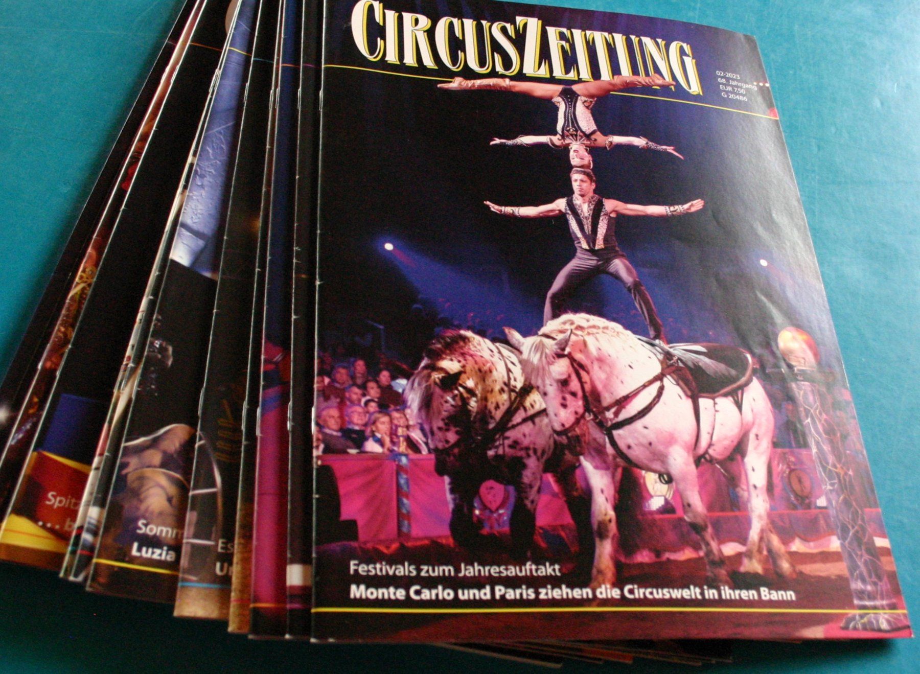 Riviste & Magazine: Zirkus Circus CIRCUSZEITUNG 2023 – Usato da Winkel venduto da franzxaver60 1