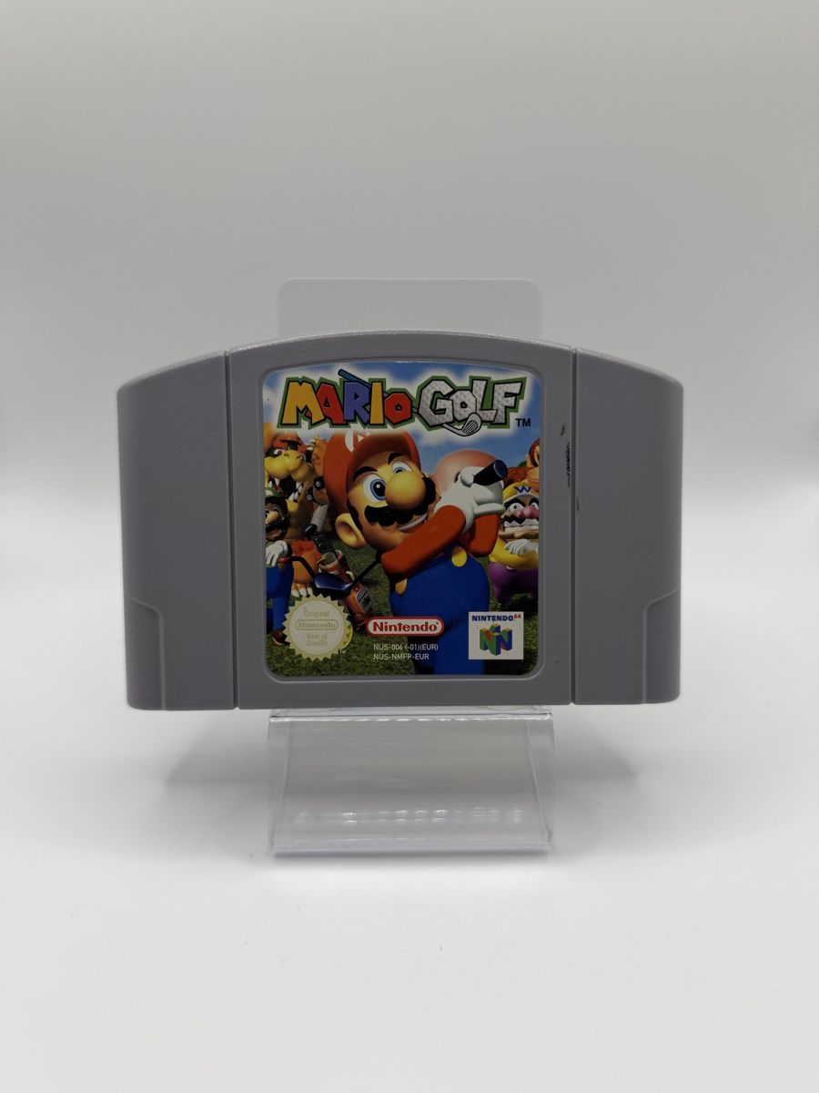 Nintendo Giochi: Nintendo 64 Mario Golf N64 – Usato da Carrouge VD venduto da RETRO-GAME-97