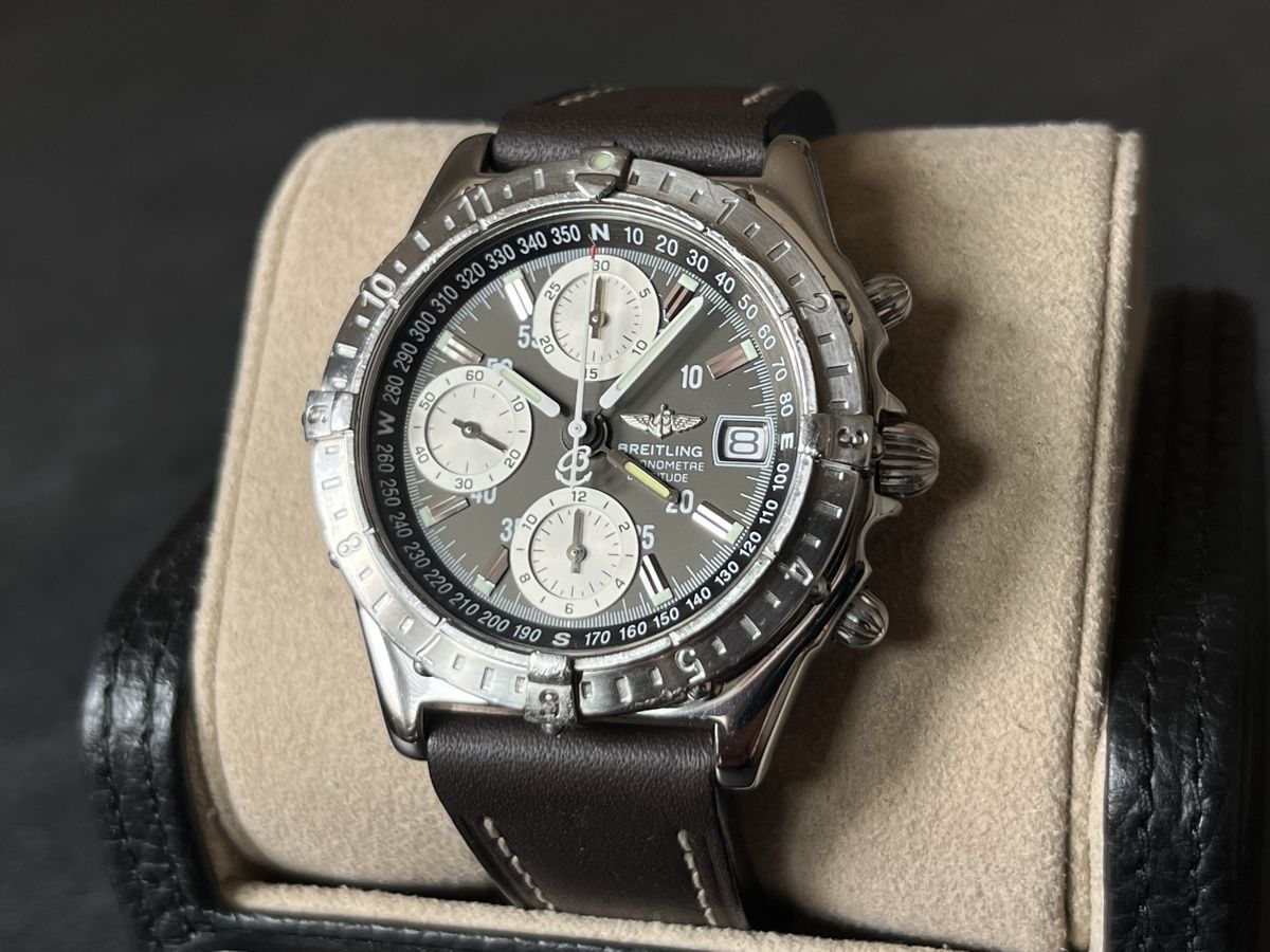 Breitling Montres: BREITLING GMT Revision/Service Juni 2026 | Uhr/watch/montre – D'occasion à Zürich par Atelier-Sablier 2