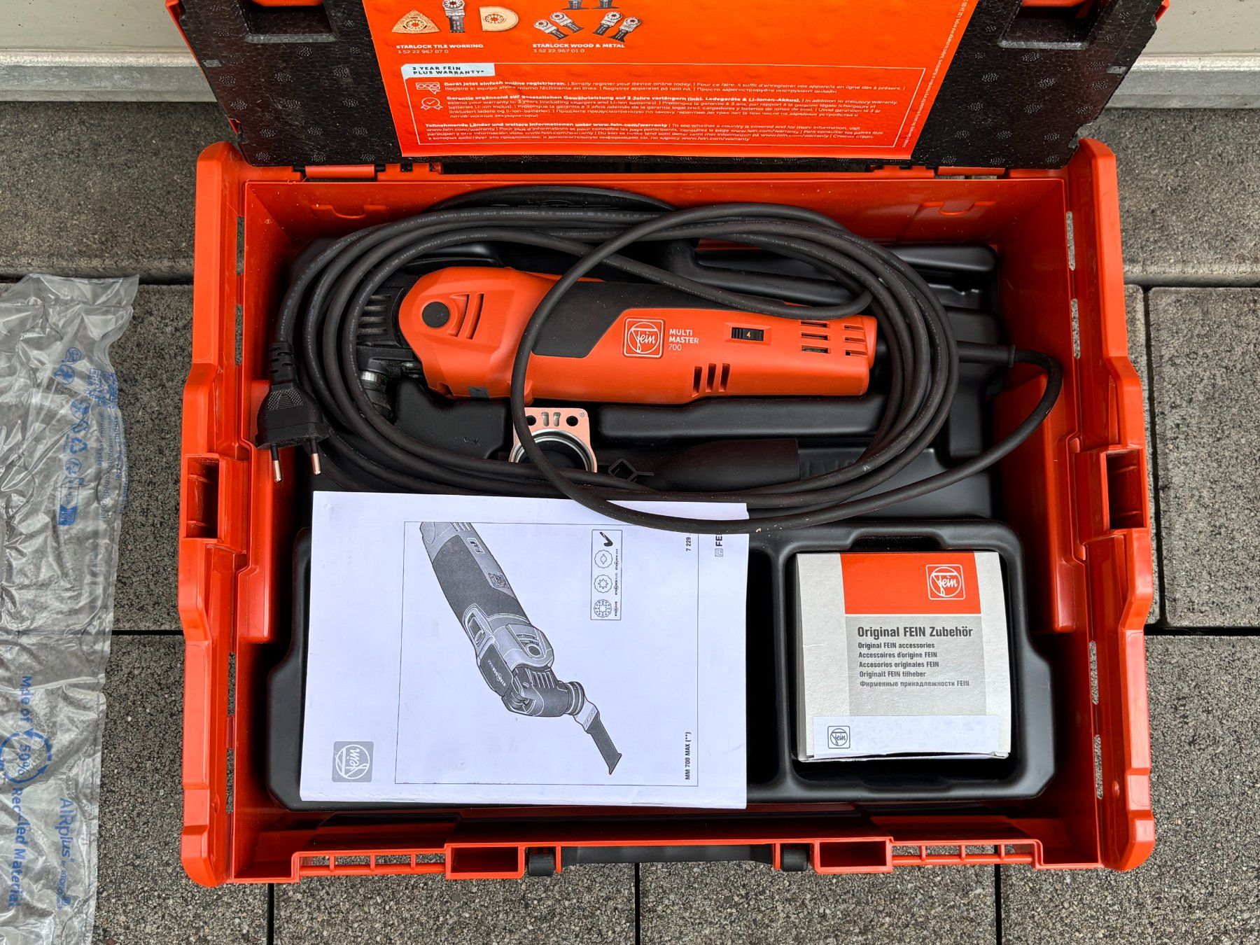 Fein Sägen: Fein Multimaster MM 700 Max Top Multicutter -säge – Gebraucht aus zürich von Asm_7773 4