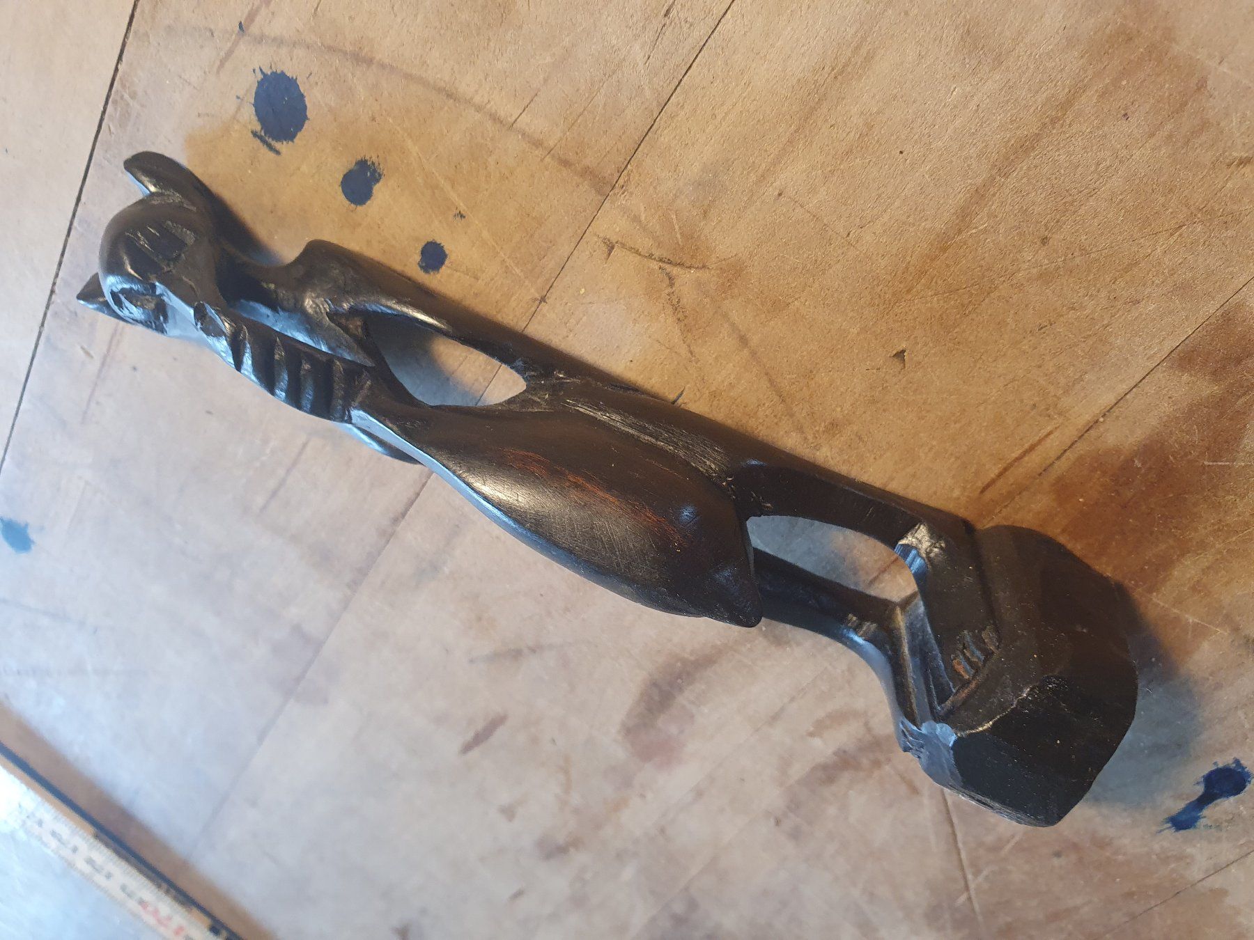 Sculture & Statue: Waldgeistskulptur Ebenholz ca 16 cm – Usato da Zürich venduto da loosebone