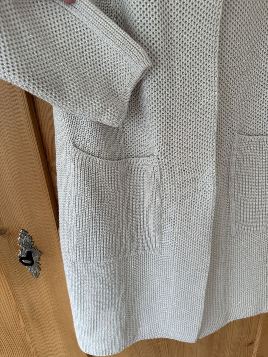 Monari Giacche: Monari Strickjacke mit Reverskragen - Neuwertig – Usato da Uster venduto da sch_p7zj 2