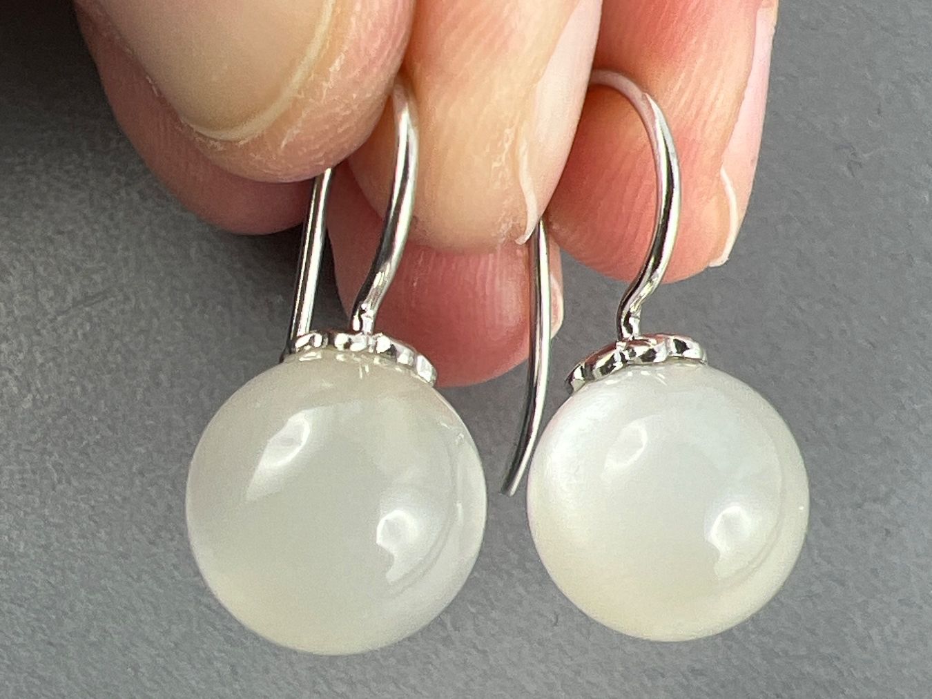 Orecchini pendenti & Orecchini a lobo: Ohrstecker 925 Silber – Usato da Niederuzwil venduto da leo_8857
