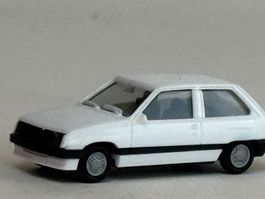 VE1- Herpa Opel Corsa  weiss
