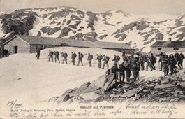 Gotthard - Ankunft auf Pusmeda