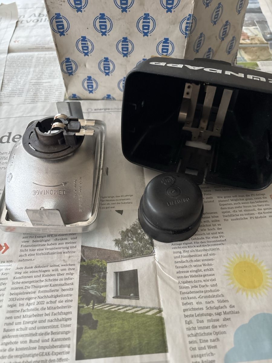 Scheinwerfer: töffli Lampe – Gebraucht aus Münsingen von ernstzehr 1