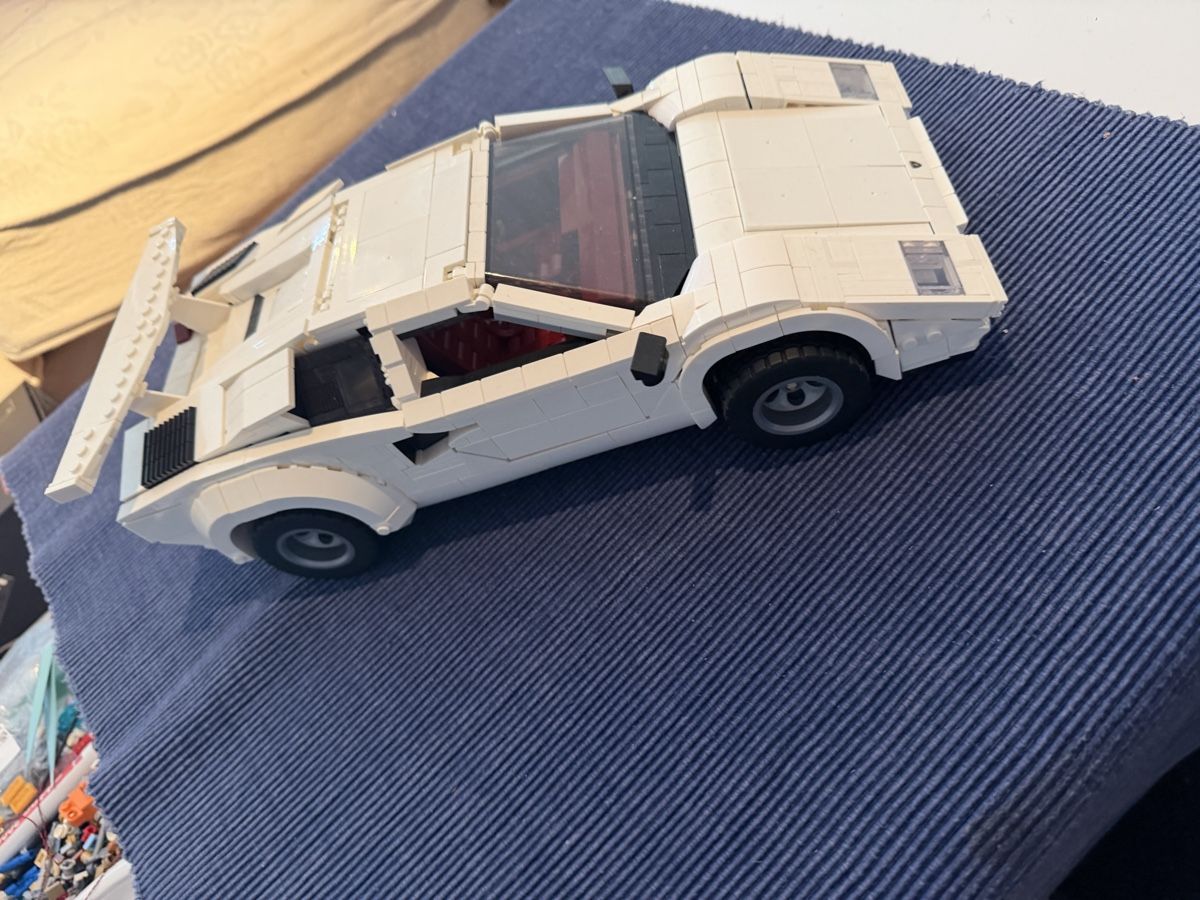 Baukästen: LAMBORGHINI COUNTACH – Neu (gemäss Beschreibung) aus Gordola von Topino02