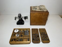 Reglus Universal-Bohreinrichtung in Kassette Bohrlehre