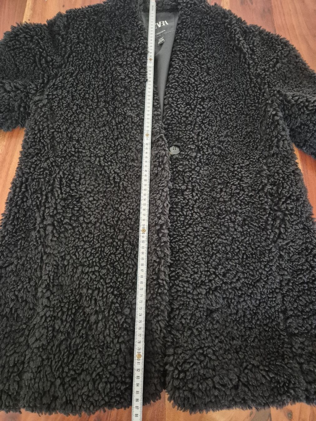 Zara Cappotti: Zara Teddy Mantel schwarz Grösse S – Nuovo (secondo la descrizione) da Kollbrunn venduto da mela_nie 7