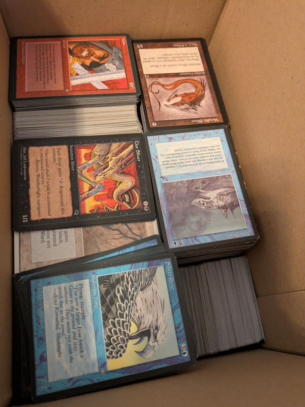 Magic The Gathering Sammelbilder & Trading cards: 3700+ Magic the Gathering Karten (6.7kg) – Gebraucht aus Bern von Buchmand 1