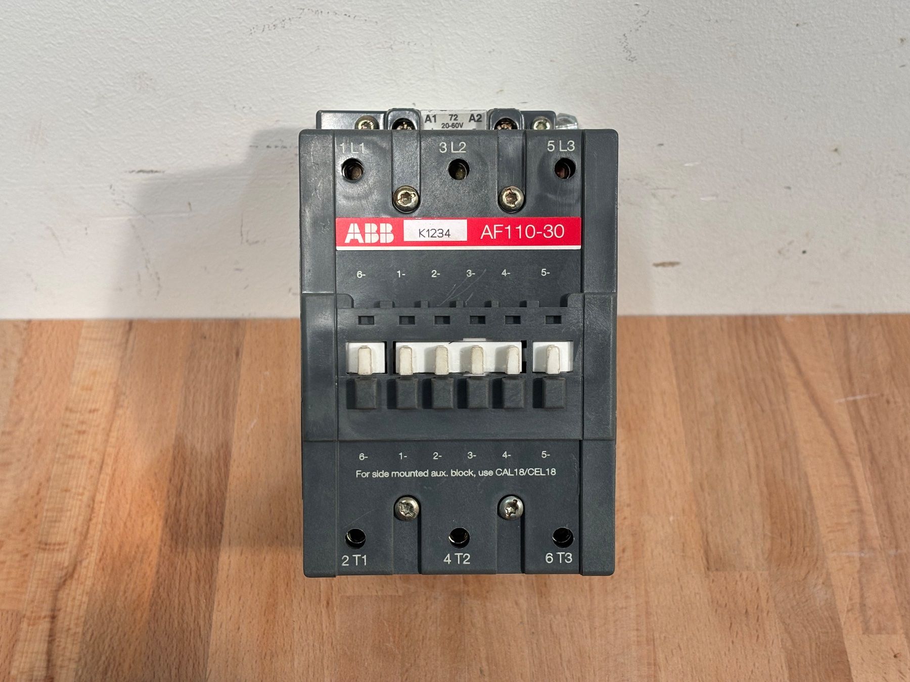 ABB Schalter: 1x ABB AF110-30 Schütz / Contactor – Gebraucht aus Winterthur von ReUse_Baumarkt