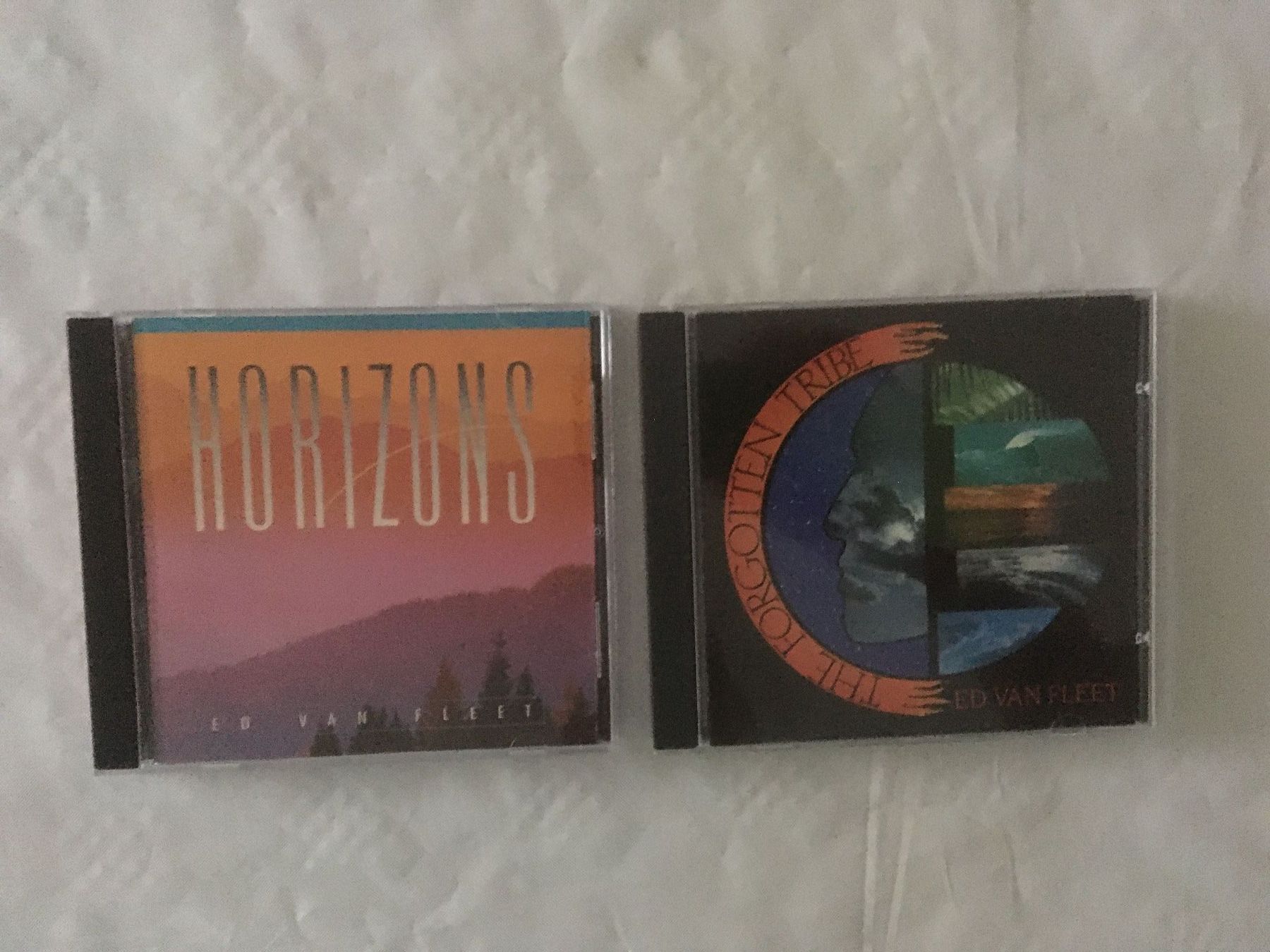 CD: Ed van Fleet 5 CD-Sammlung Elektronik – Usato da Rüti ZH venduto da Ochello 1
