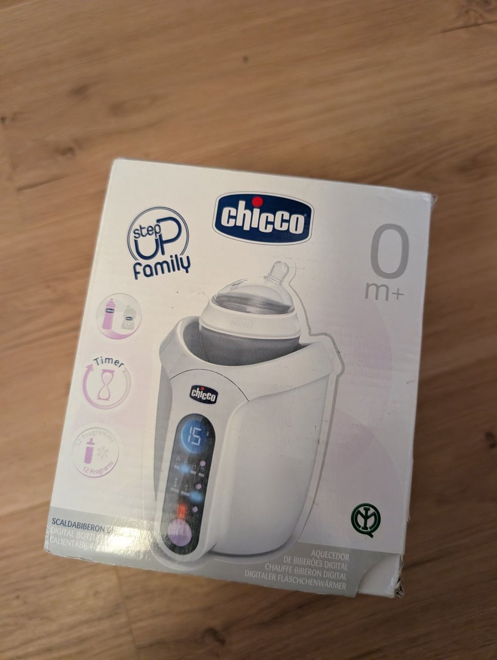 Chicco Pasti del neonato: Chico Babyflaschenwärmer – Usato da Adliswil venduto da Milchkind 1