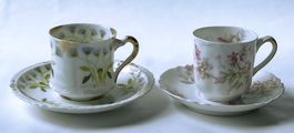 Haviland France*Mokkatassen & Untertassen*****